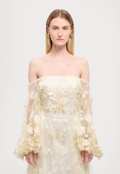 Ida Sjöstedt CASSANDRA GOWN - Galajurk - ivory