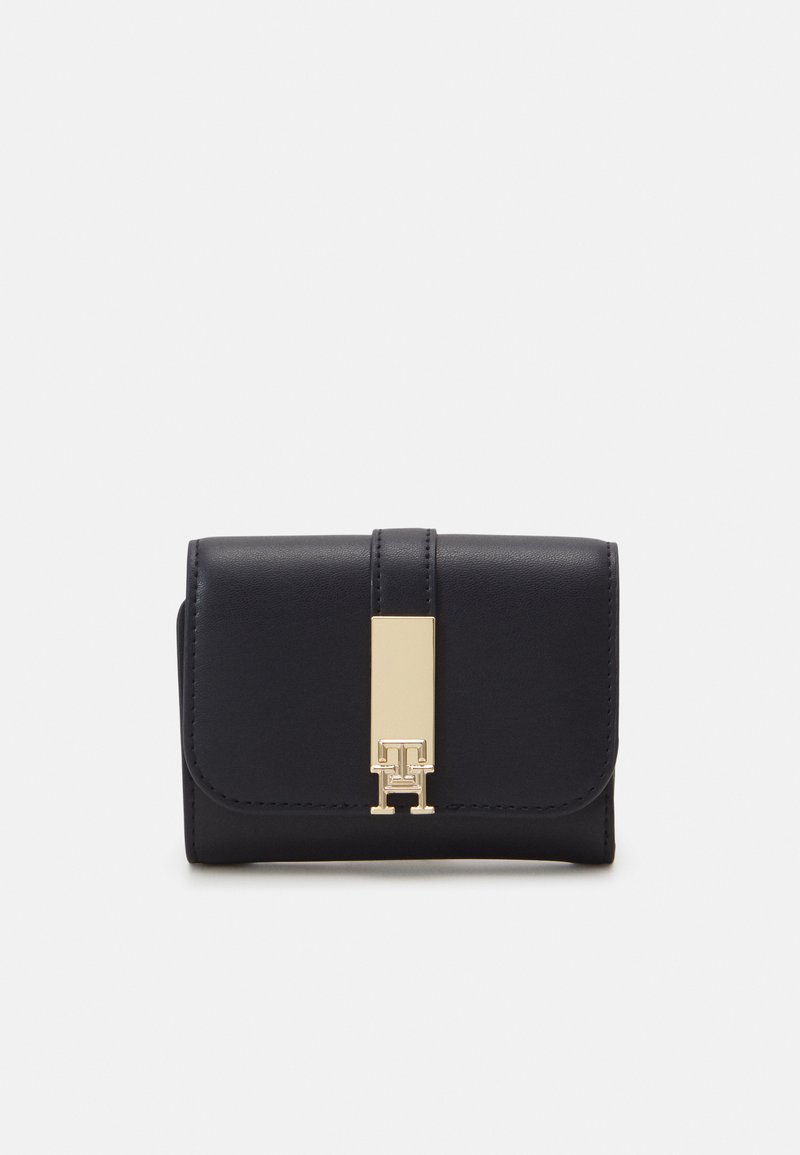 Tommy Hilfiger HERITAGE FLAP - Pénztárca - space blue