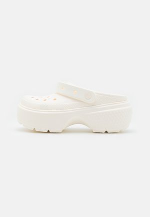 STOMP UNISEX - Badsandaler - chalk