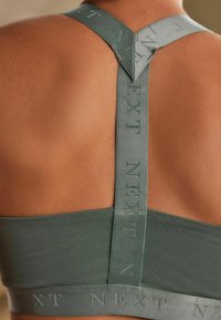 Next LOW IMPACT  CROP STANDARD - Bustier - teal green