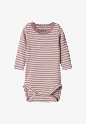 Name it, ROMPER LONG SLEEVED - Body - lotus
