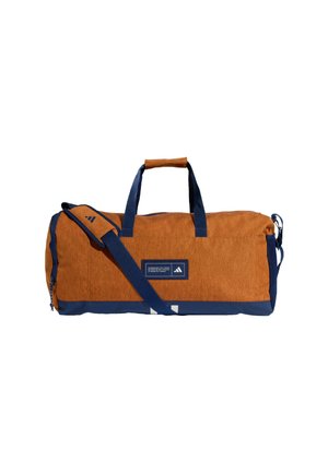 4ATHLTS DUFFEL MEDIUM - Bolsa de deporte - tech copper   off white