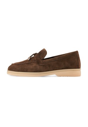 LOAFERS - Loafers - brown