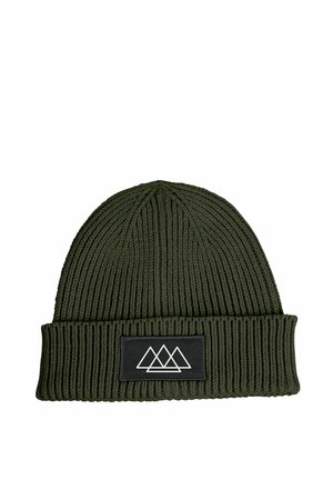 Beanie - oliv