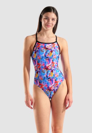 MEMORIES - Badpak - multi violet-black