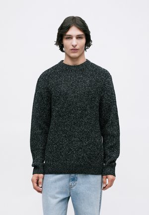 JORBLEECKER CREW NECK  - Striktrøje - sky captain/sea salt