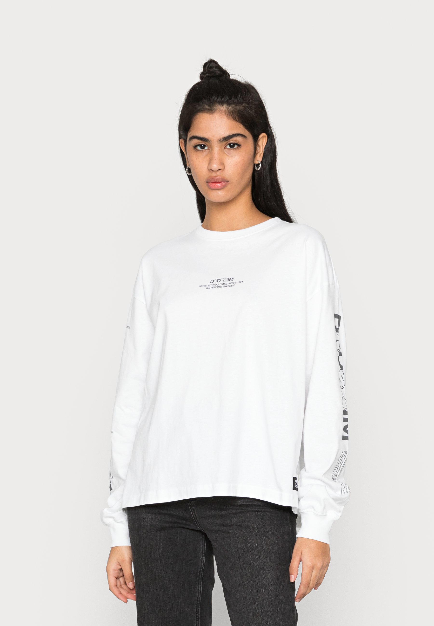 Dr.Denim LONG SLEEVE - Sweatshirt 