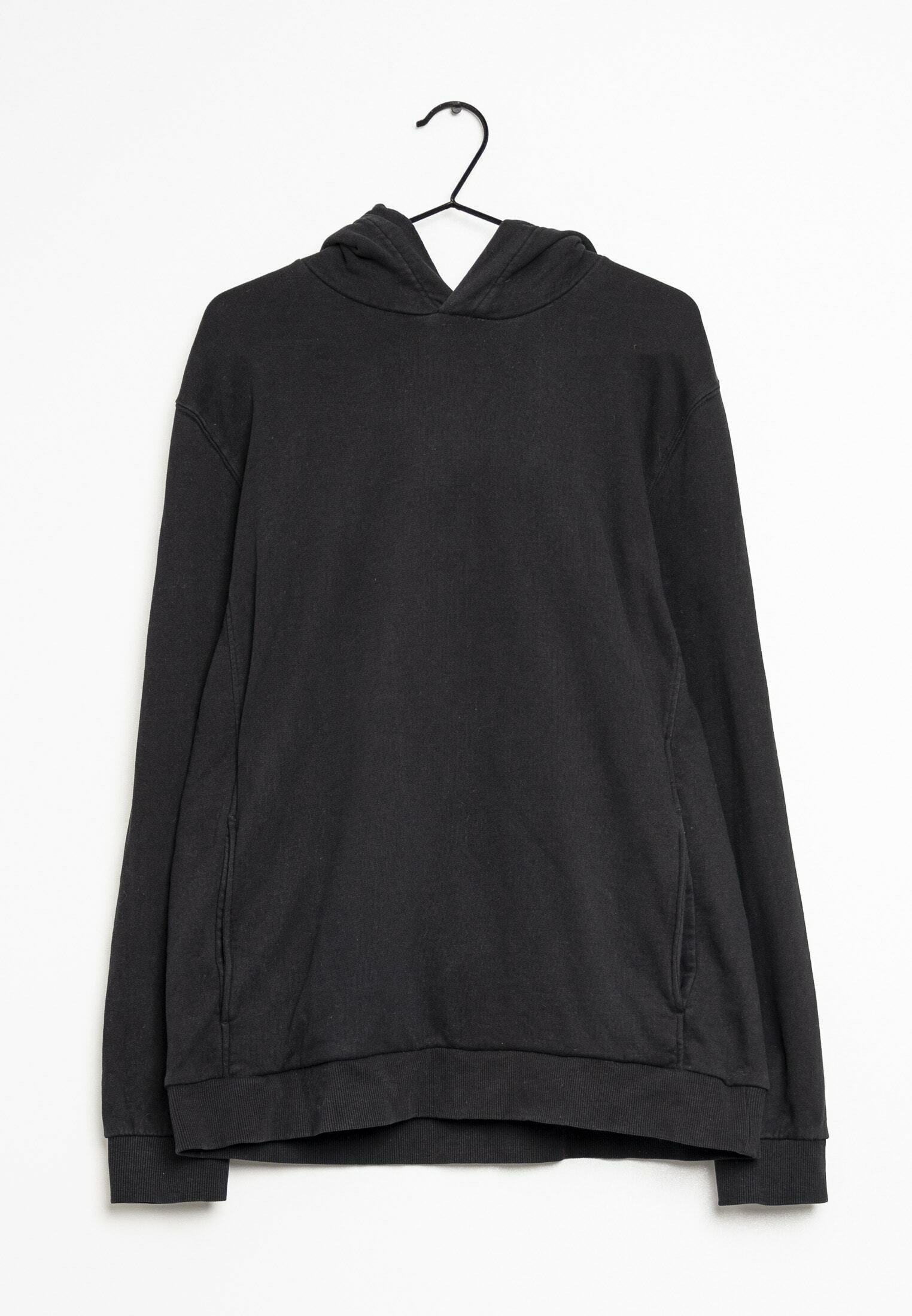 Pull à Capuche COS Femme - Noir, Taille S, Polyester - Très Bon état