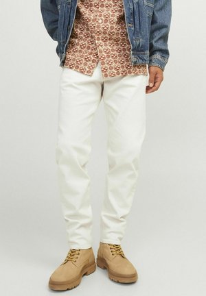 Jack & Jones Jeans fuselé - ecru