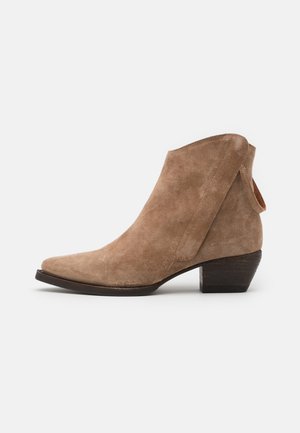 Botines camperos - dessert/taupe
