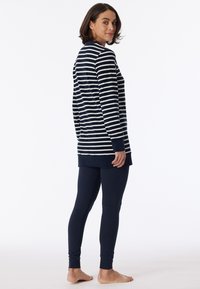 Schiesser SET CASUAL ESSENTIALS - Nachtwäsche Set - nachtblau