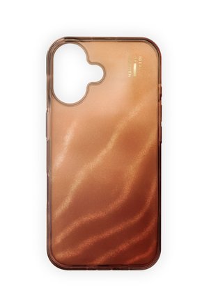 CLEAR  IPHONE 16 - Telefoonhoesje - mocha mousse