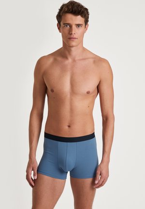 Calida NEW 3ER-PACK - Kurze Boxershorts - coronet blue