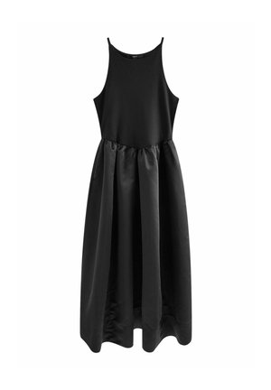 Next RACER MIDI - REGULAR FIT - Festklänning - black