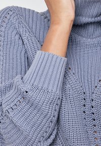 Taifun Stickad tröja - blue-grey