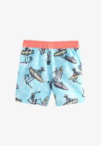 Sélectionné, pale blue skeleton