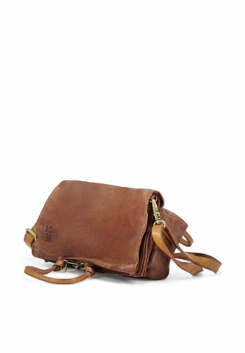 Sac bandoulière cuoio/marron