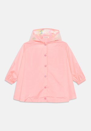 HOODED WINDBREAKER - Windbreaker - fuschia