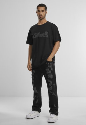 2Y Studios, LUKI, czarny denim