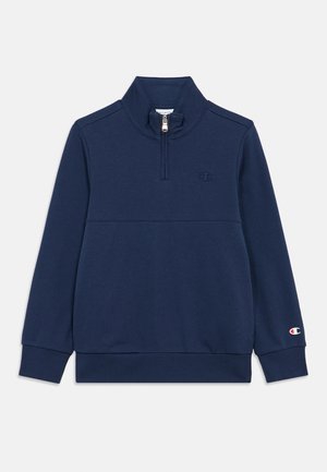 ICONS HALF ZIP WITH SMALL LOGO - Mikina - nava