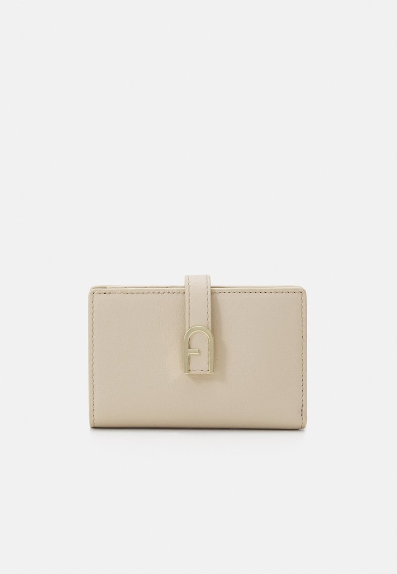 Furla FLOW COMPACT WALLET - Portefeuille - avena