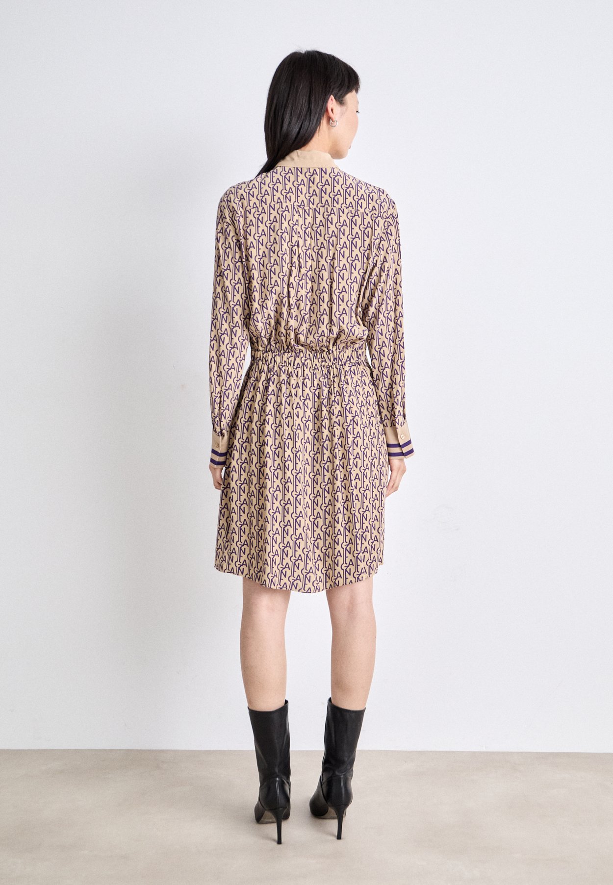 MONOGRAM DRESS