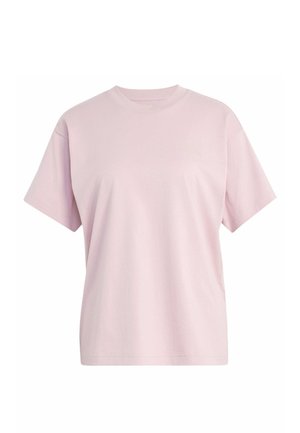 adidas Terrex, TERREX WANDERER GRAPHIC T-SHIRT - Camiseta estampada - dual lilac