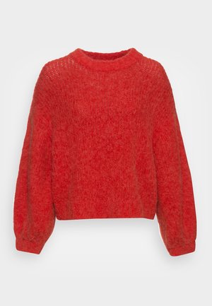 Pullover - red
