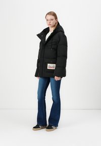 Replay JACKET - Ziemas mētelis - black