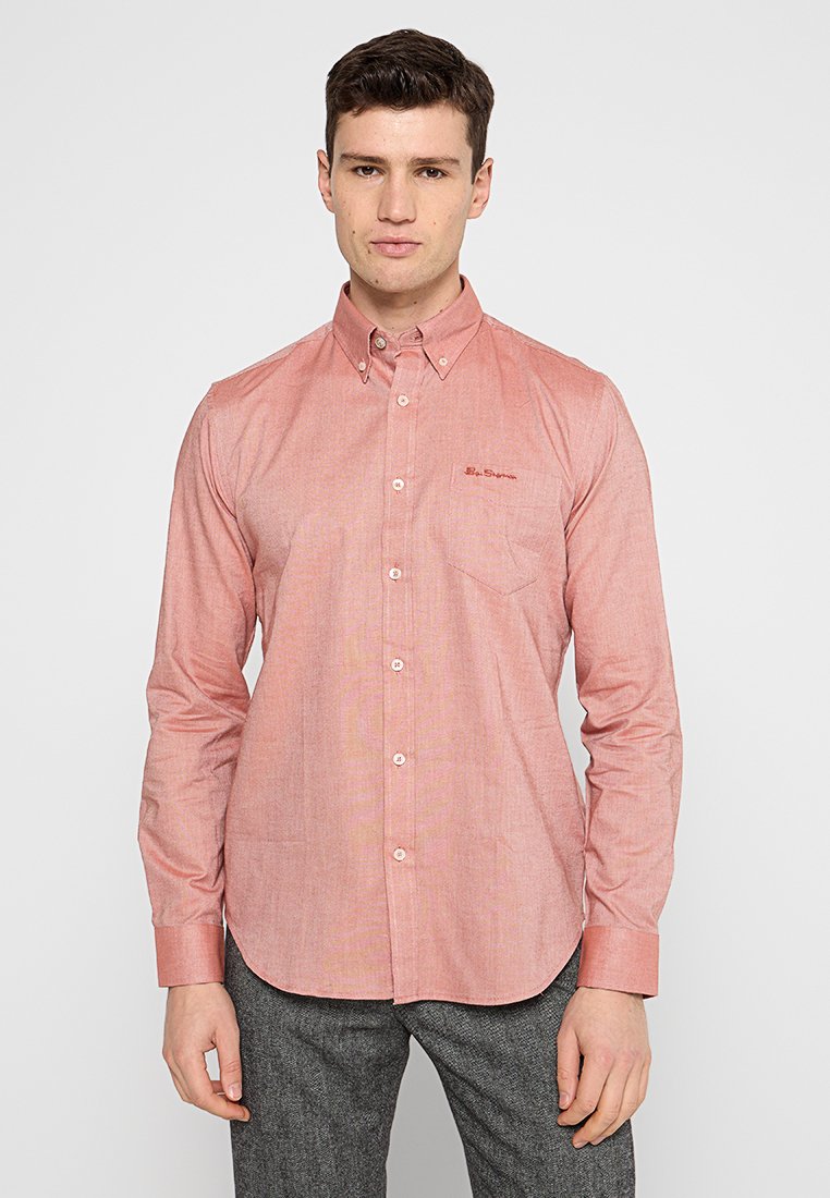 Ben Sherman Overhemd abrikoos
