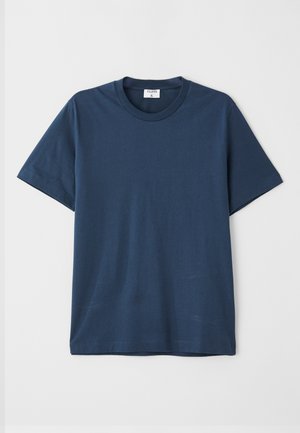Filippa K CREWNECK TEE - Basic T-shirt - iris blue