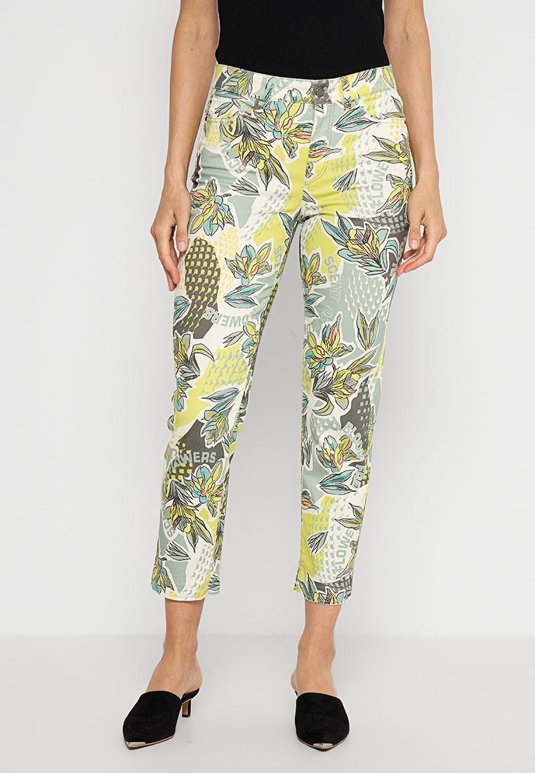 Marc Cain Slim fit jeans meerkleurig