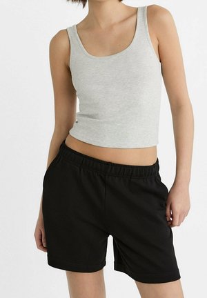 Tracksuit bottoms - black