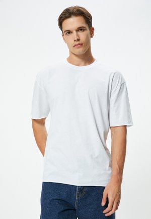 Koton Camiseta básica - white