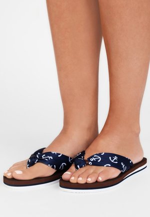 ZEHENTRENNER - Tongs - blue