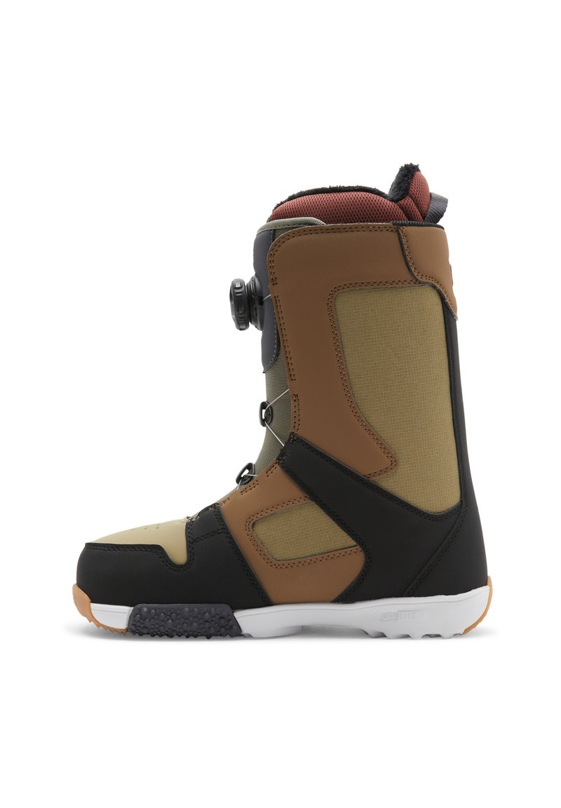 DC Shoes PHASE PRO BOA - Boty na snowboard - xcgk brown green black