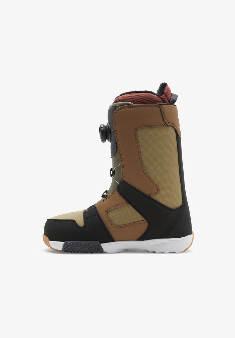 DC Shoes PHASE PRO BOA - Boty na snowboard - xcgk brown green black