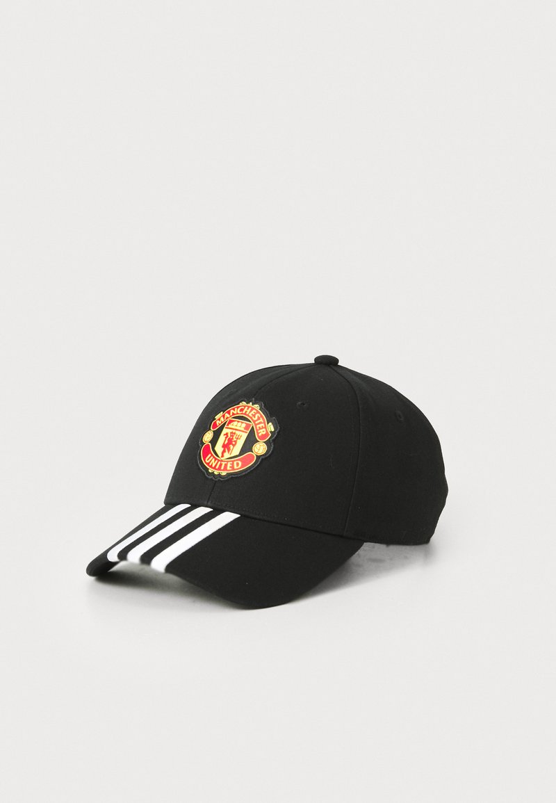 adidas Performance MANCHESTER UNITED BASEBALL CAP - Ρούχα για κλαμπ - black/white