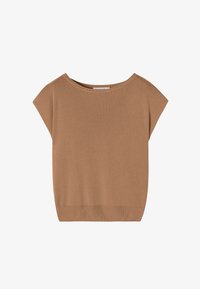 Selezionato, camel brown