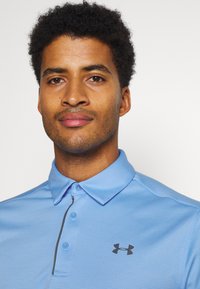 Under Armour TECH - Polo - carolina blue
