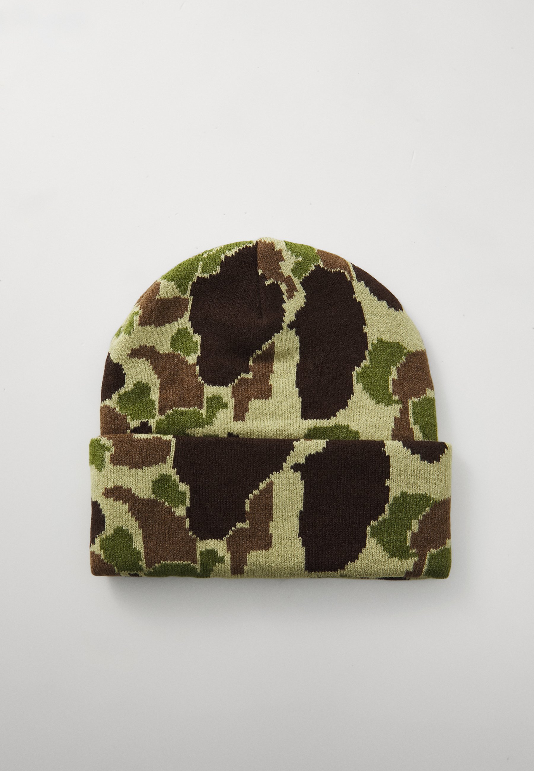 (かつきくん着用) Carhartt CAMO DUCK BEANIE Carhartt WIP CAMO DUCK BEANIE UNISEX - Berretto - green/verde
