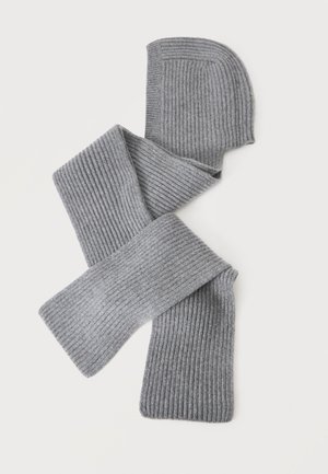 IVY OAK, IOALICIA SCARF - Шал снуд - mid grey mélange