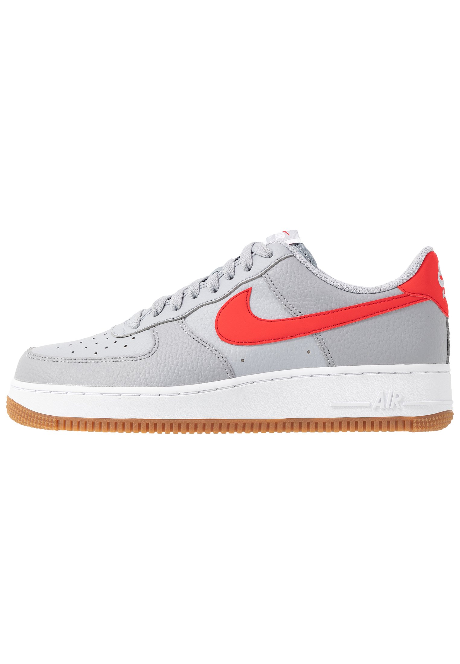 grey red air force 1