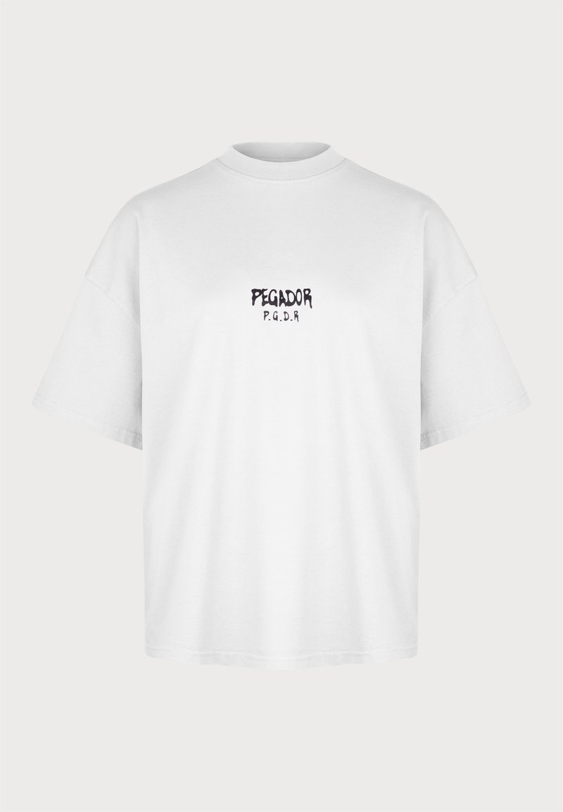 Pegador T-shirt print wit Pegador T-shirt print wit