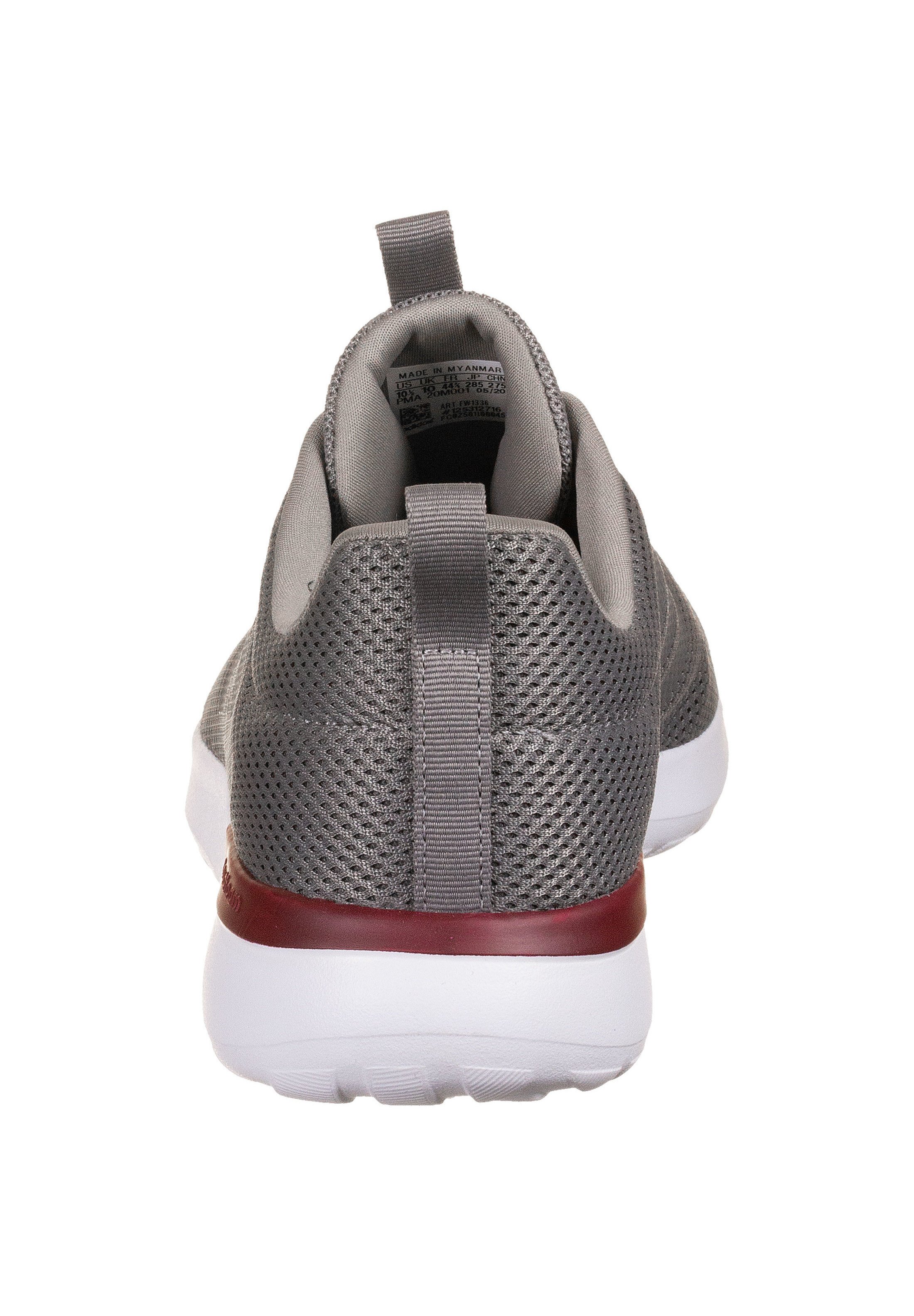 adidas Performance LITE RACER CLN - Sneaker low - dove grey / grey five /  core black/grau - Zalando.de
