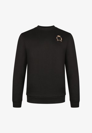 SIKSILK, ESSENTIALS SWEATER - Sweatshirt - black