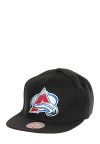 Mitchell & Ness COLORADO AVALANCHE NHL TOP SPOT ORIGINALER FIT  VERSTELLBARE SNAPBACK - Cap - schwarz