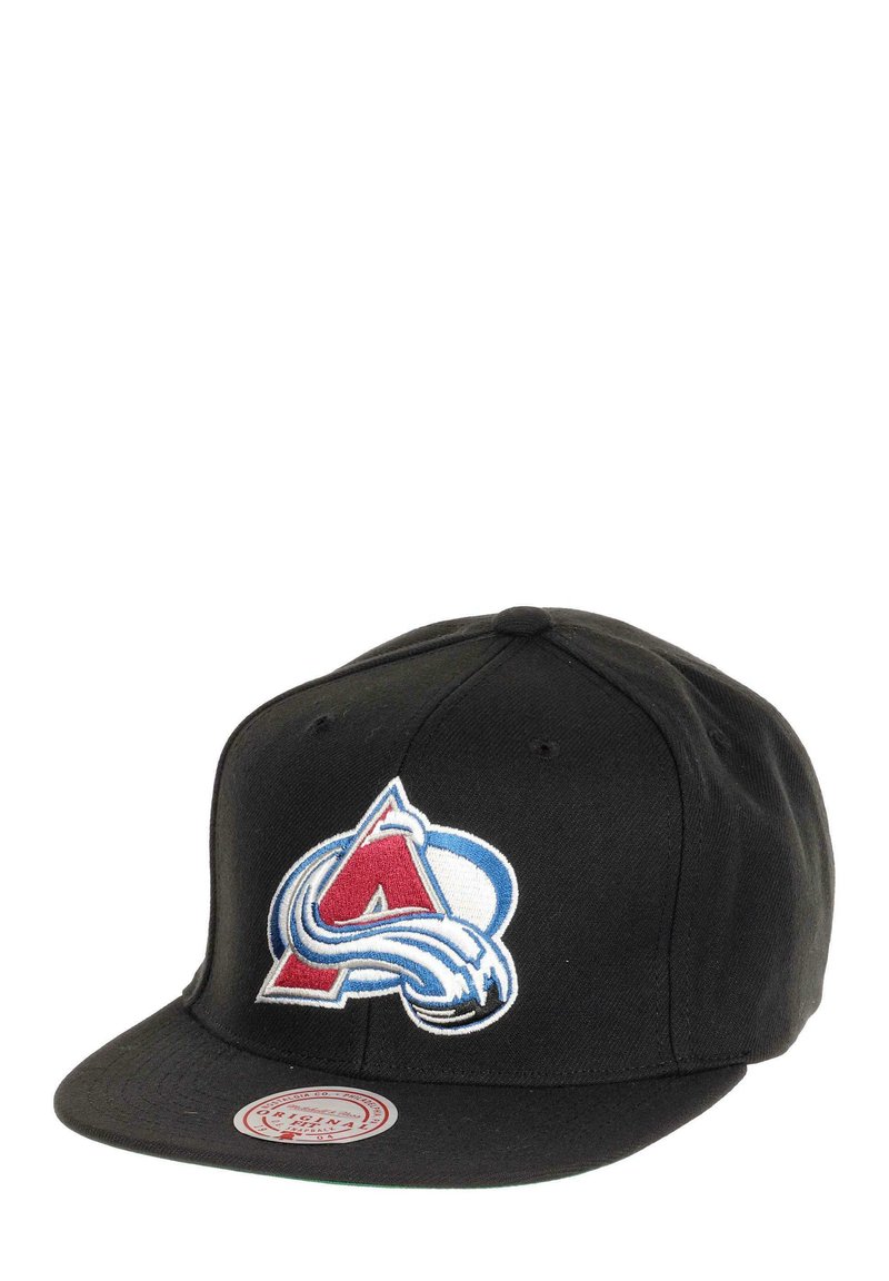 Mitchell & Ness COLORADO AVALANCHE NHL TOP SPOT ORIGINALER FIT  VERSTELLBARE SNAPBACK - Cap - schwarz