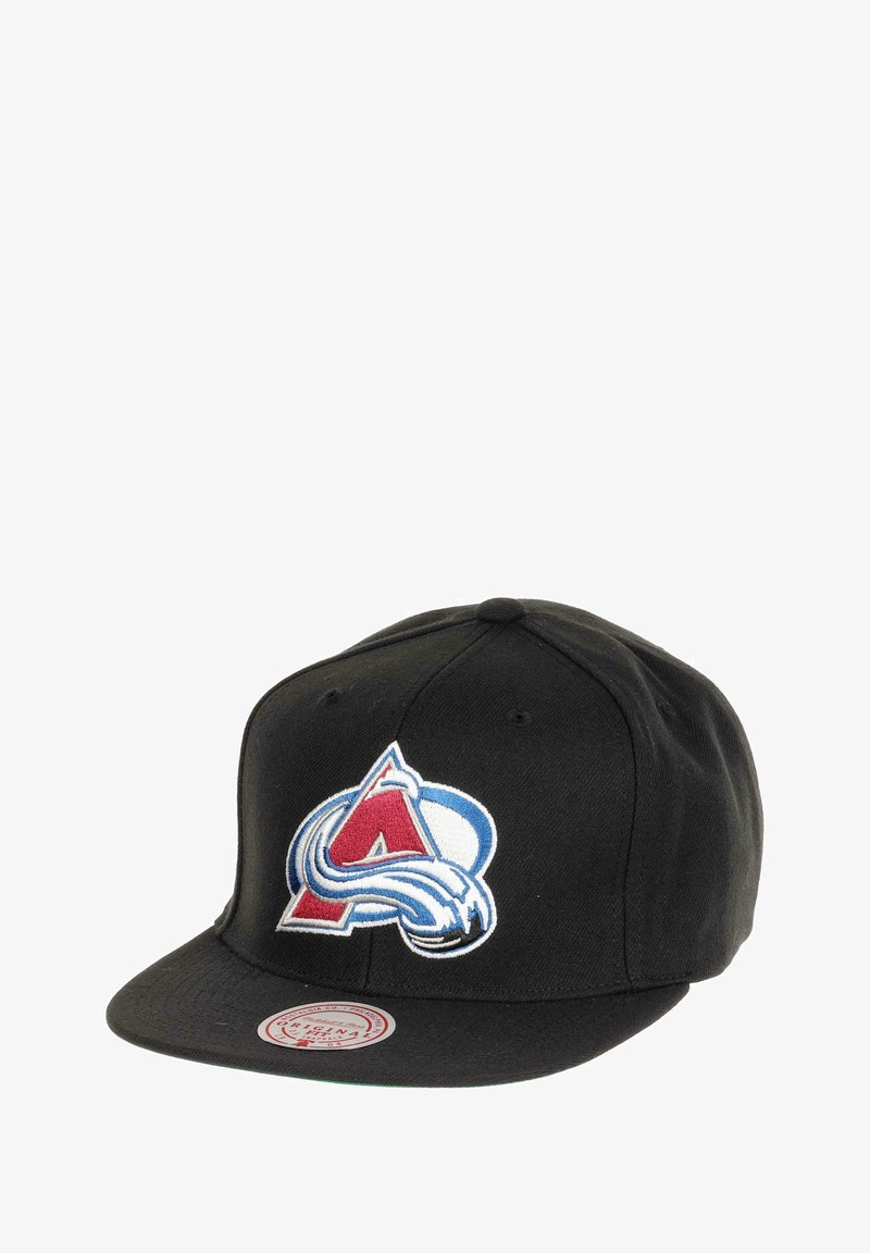 Mitchell & Ness COLORADO AVALANCHE NHL TOP SPOT ORIGINALER FIT  VERSTELLBARE SNAPBACK - Cap - schwarz