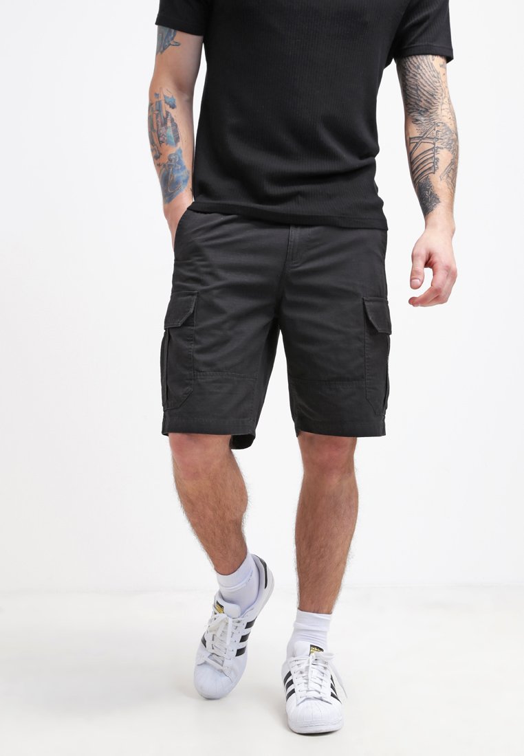 DC Shoes RIPSTOP CARGO - Shorts - black/nero - Zalando.it